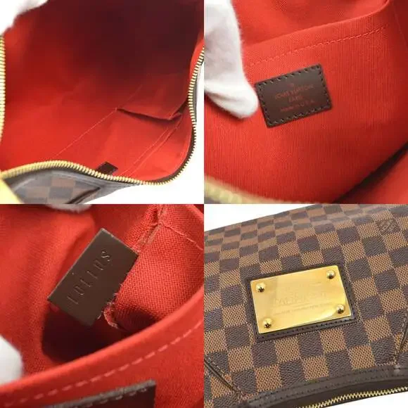 Louis Vuitton Damier Thames Handbag Brown - Picture 3 of 4